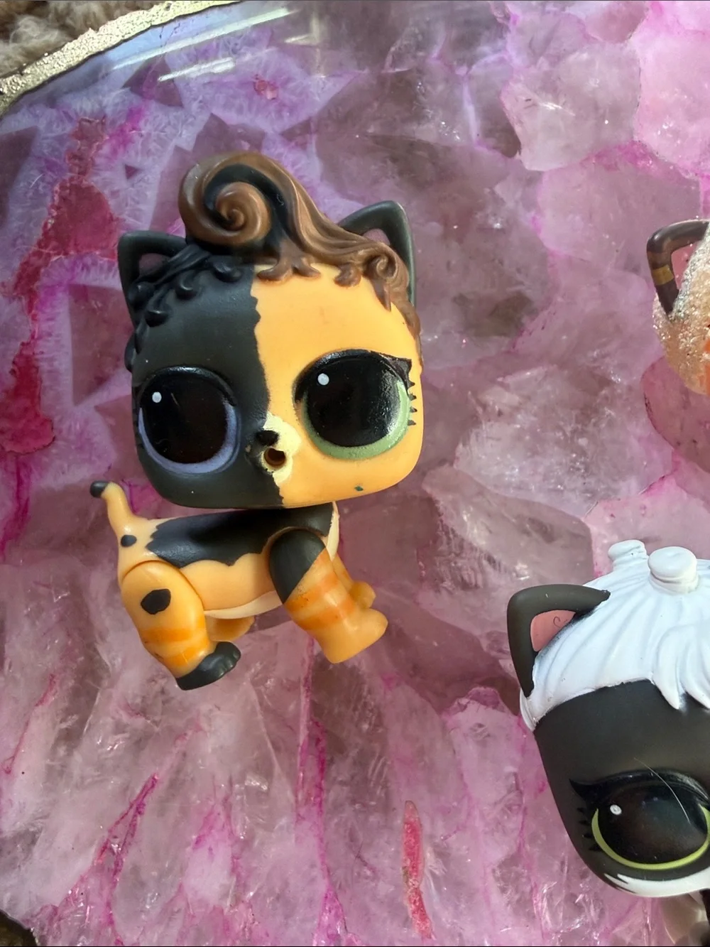 Lol Surprise Pet Series 3 Wave 1 Catnap Club Fresh Feline & SECRET AGENT KITTY